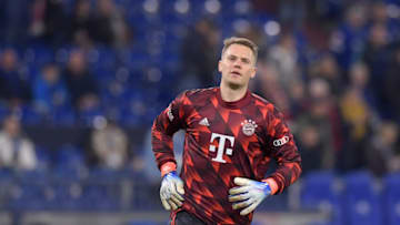 Bayern Munich skipper Manuel Neuer expects to return from injury by pre-season. (Photo by Dennis Bresser/Soccrates/Getty Images)