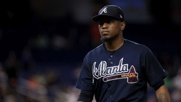 MIAMI, FL - SEPTEMBER 28: Julio Teheran