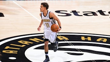 Trae Young #11 of the Atlanta Hawks (Photo by Scott Cunningham/NBAE via Getty Images)