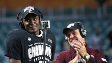 Devon Achane, Texas A&M Football Mandatory Credit: Sam Navarro-USA TODAY Sports