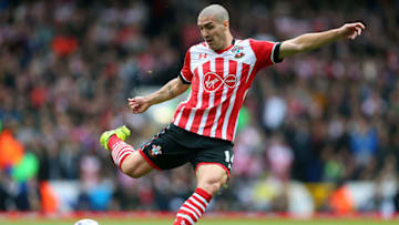 LONDON, ENGLAND - MARCH 19: Oriol Romeu of Southampton during the Premier League match between Tottenham Hotspur and Southampton at White Hart Lane on March 19, 2017 in London, England. (Photo by Catherine Ivill - AMA/Getty Images)