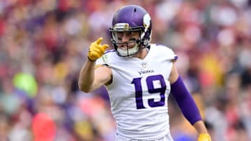 LANDOVER, MD - NOVEMBER 12: Wide receiver Adam Thielen