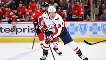 Sonny Milano, Washington Capitals Mandatory Credit: Jamie Sabau-USA TODAY Sports