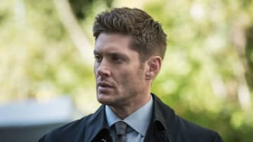 Supernatural -- "The Bad Place" -- Image Number: SN1309a_0060.jpg -- Pictured: Jensen Ackles as Dean -- Photo: Dean Buscher/The CW -- ÃÂ© 2017 The CW Network, LLC All Rights Reserved.