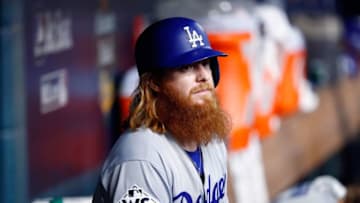 HOUSTON, TX - OCTOBER 29: Justin Turner