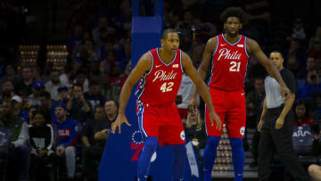 Al Horford, Joel Embiid | Philadelphia 76ers (Photo by Mitchell Leff/Getty Images)