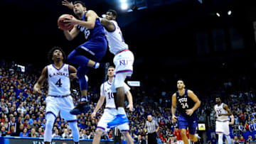 LAWRENCE, KS - FEBRUARY 6: Alex Robinson