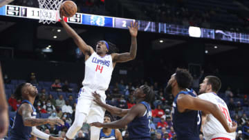 Terance Mann, LA Clippers. Mandatory Credit: Kiyoshi Mio-USA TODAY Sports