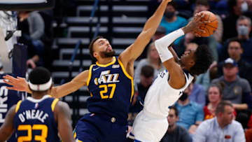 Utah Jazz center Rudy Gobert (Jeffrey Swinger-USA TODAY Sports)