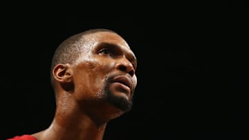 NEW YORK, NY - JANUARY 26: Chris Bosh