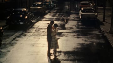 NNAMDI ASOMUGHA as ROBERT HALLOWAY and TESSA THOMPSON as SYLVIE PARKER in SLYVIEÕS LOVE