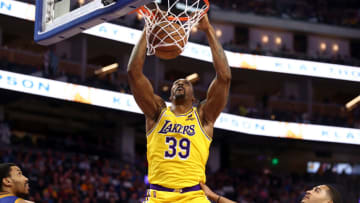 NBA free agent Dwight Howard dunks (Photo by Ezra Shaw/Getty Images)