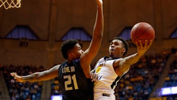 MORGANTOWN, WV - FEBRUARY 03: Daxter Miles Jr.