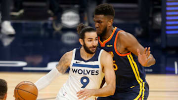 Ricky Rubio of the Minnesota Timberwolves. (Photo by Ezra Shaw/Getty Images)