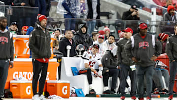 Tom Brady, Tampa Bay Buccaneers (Photo by Michael Owens/Getty Images)