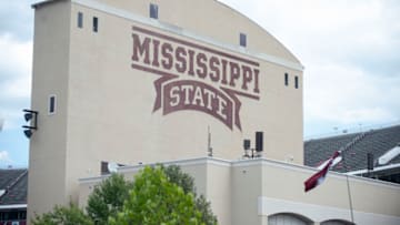 STARKVILLE, MS - SEPTEMBER 21: General view of Davis Wade Stadium prior to the matchup between the Mississippi State Bulldogs and the Kentucky Wildcats on September 21, 2019 in Starkville, Mississippi. (Photo by Michael Chang/Getty Images)