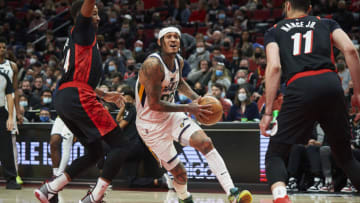 Utah Jazz guard Jordan Clarkson (Troy Wayrynen-USA TODAY Sports)