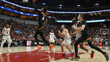 Feb 16, 2022; Louisville, Kentucky, USA; Mandatory Credit: Jamie Rhodes-USA TODAY Sports