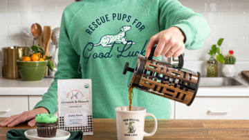 Grounds and Hounds Coffee St Patrick's Day collection. Photos provided by Grounds and Hounds.