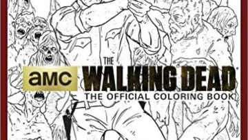 Coloring book cover.