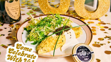 Serendipity3 celebrates James Beard with the ultimate French style omelette l, photo provided by Serendipity3