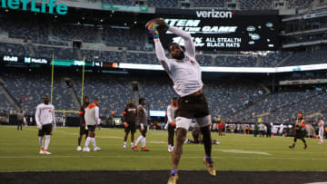Odell Beckham Jr., Giants (Photo by Al Bello/Getty Images)
