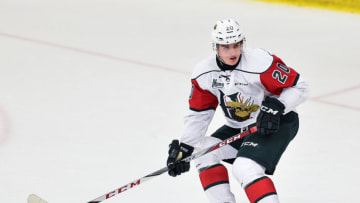 Justin Barron, Halifax Mooseheads (Photo by Minas Panagiotakis/Getty Images)