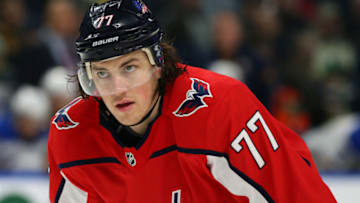 T.J. Oshie, Washington Capitals Mandatory Credit: Kevin Hoffman-USA TODAY Sports