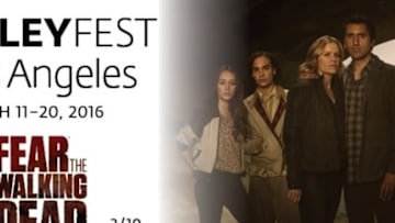 Fear The Walking Dead PaleyFest 2016 promo - AMC and PaleyFest
