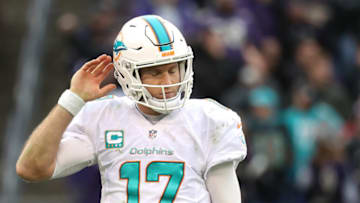 BALTIMORE, MD - DECEMBER 4: Quarterback Ryan Tannehill