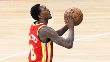 Atlanta Hawks. Mandatory Credit: Bill Streicher-USA TODAY Sports