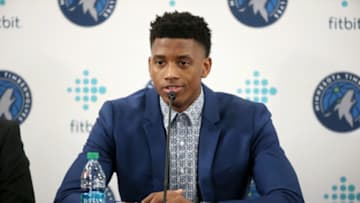 ST. PAUL, MN - JULY 18: Jarrett Culver #23 of the Minnesota Timberwolves. Copyright 2019 NBAE (Photo by David Sherman/NBAE via Getty Images)