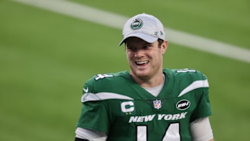 Sam Darnold #14 of the New York Jets (Photo by Sean M. Haffey/Getty Images)