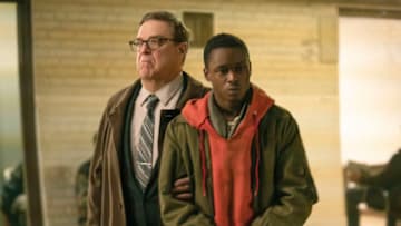 John Goodman as Mulligan and Ashton Sanders as Gabriel star in Rupert Wyatt's CAPTIVE STATE, a Focus Features release.