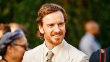 HOLLYWOOD, CALIFORNIA - JUNE 04: (EDITORS NOTE: Image has been processed using digital filters) Michael Fassbender attends the premiere of 20th Century Fox's "Dark Phoenix" at TCL Chinese Theatre on June 04, 2019 in Hollywood, California. (Photo by Matt Winkelmeyer/Getty Images)