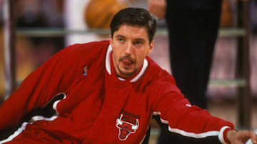 Toni Kukoc, Chicago Bulls (Photo by Mitchell Layton/Getty Images)