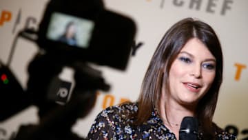NEW YORK, NY - NOVEMBER 28: Gail Simmons and The Judges of Bravo's "Top Chef" In conversation at 92nd Street Y on November 28, 2017 in New York City. (Photo by John Lamparski/Getty Images)