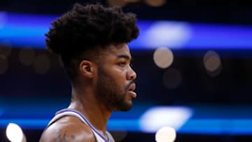 SACRAMENTO, CA - OCTOBER 24: Frank Mason III #10 of the Sacramento Kings looks on during the game against the Memphis Grizzlies at Golden 1 Center on October 24, 2018 in Sacramento, California. (Photo by Lachlan Cunningham/Getty Images)