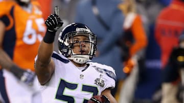 New Cleveland Browns linebacker Malcolm Smith (Photo by Christian Petersen/Getty Images)