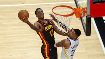 Atlanta Hawks. Mandatory Credit: Brett Davis-USA TODAY Sports