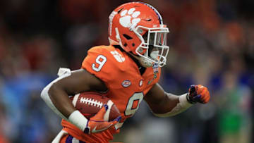 NEW ORLEANS, LA - JANUARY 01: Travis Etienne