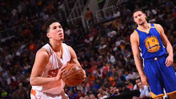 PHOENIX, AZ - APRIL 5: Devin Booker