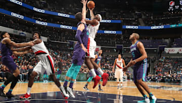 CHARLOTTE, NC - DECEMBER 16: Noah Vonleh