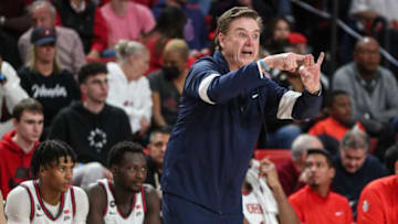 St. John's basketball head coach Rick Pitino (Wendell Cruz-USA TODAY Sports)