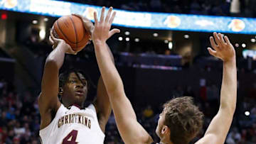 St. John's basketball former recruit Brandon GardnerCtk V Calvary 00286