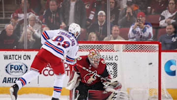 GLENDALE, AZ - JANUARY 06: Mika Zibanejad