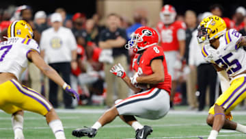Dominick Blaylock, Georgia Bulldogs. (Photo by Kevin C. Cox/Getty Images)