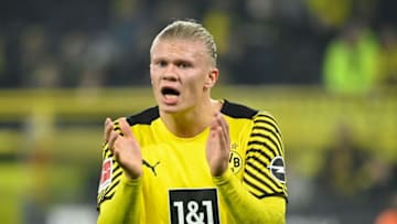 Erling Haaland (Photo by INA FASSBENDER/AFP via Getty Images)