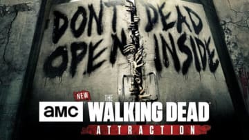 The Walking Dead Attraction - Universal Studios Hollywood