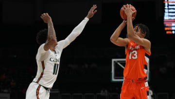 Jan 5, 2022; Coral Gables, Florida, USA; Mandatory Credit: Jasen Vinlove-USA TODAY Sports